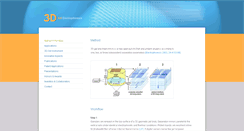 Desktop Screenshot of 3d-gel.de